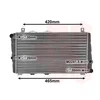 Image de Van Wezel - RADIATOR VOOR SKODA FAVORIT 1989-1994 113610502