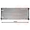 Image de Van Wezel - RADIATOR VOOR SEAT TOLEDO I 1991-1999 1L0121251