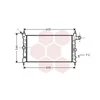 Image de Van Wezel - RADIATOR VOOR OPEL ASTRA F 1991-1998 1300114