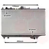 Image de Van Wezel - RADIATOR VOOR MAZDA 323 F 1989-1994 BP2815200