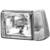 Image de VanWezel 1708941 - Phare gauche avec clignotant pour Fiat Panda jusque 2003