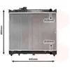 Image de Van Wezel - RADIATOR VOOR SUZUKI VITARA 1988-1999 1770060A00