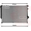 Image de Van Wezel - RADIATOR VOOR BMW 5 E34 1987-1996 17112226336