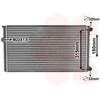 Image de Van Wezel - RADIATOR VOOR VW GOLF III 1991-1997 1H0121253BA