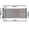 Image de Van Wezel - RADIATOR VOOR VW TRANSPORTER CARAVELLE 1996-2003 701121253
