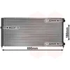 Image de Van Wezel - RADIATOR VOOR VW GOLF III 1991-1997 1H0121253D