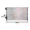 Image de Van Wezel - RADIATOR VOOR RENAULT 19 1992-1995 7700816323
