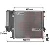 Image de Van Wezel - RADIATOR VOOR BMW 3 E30 1982-1994 17111719136