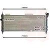 Image de Van Wezel - RADIATOR VOOR OPEL COMBO B 1993-2000 1300152