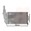 Image de Van Wezel - RADIATOR VOOR FIAT PUNTO I 1993-1999 7745692