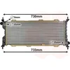 Image de Van Wezel - RADIATOR VOOR OPEL COMBO B 1993-2000 1300151