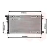 Image de Van Wezel - RADIATOR VOOR PEUGEOT 106 1991-1996 1301V1