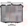 Image de Van Wezel - RADIATOR VOOR NISSAN TERRANO II 1993-1999 1953239