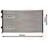 Image de Van Wezel - RADIATOR VOOR SEAT CORDOBA 1993-1996 1H0121253A