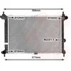 Image de Van Wezel - RADIATOR VOOR OPEL ASTRA F 1991-1998 6302011