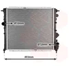 Image de Van Wezel - RADIATOR VOOR RENAULT CLIO 1990-1998 7700803753