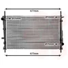 Image de Van Wezel - RADIATOR VOOR FORD MERCURY COUGAR 1999-2002 1024051