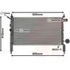 Image de Van Wezel - RADIATOR VOOR OPEL ASTRA F 1991-1998 1300112