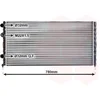 Image de Van Wezel - RADIATOR VOOR VW PASSAT B3 1988-1993 3A0121253C