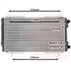Image de Van Wezel - RADIATOR VOOR RENAULT TRAFIC 1980-2001 7700736362