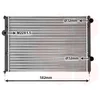 Image de Van Wezel - RADIATOR VOOR VW PASSAT B3 1988-1993 3A0121253