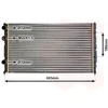Image de Van Wezel - RADIATOR VOOR SEAT CORDOBA 1993-1996 6K0121253L