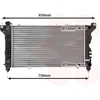 Image de Van Wezel - RADIATOR VOOR CHRYSLER VOYAGER 1996-2001 04682587