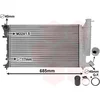 Image de Van Wezel - RADIATOR VOOR CITROEN XSARA 1997-2000 133049