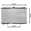 Image de Van Wezel - RADIATOR VOOR NISSAN PRIMERA P11 1996-1999 21400EQX00