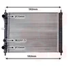 Image de Van Wezel - RADIATOR VOOR FIAT BRAVA/BRAVO 1995-2001 07767440