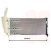 Image de Van Wezel - RADIATOR VOOR FIAT PUNTO I 1993-1999 0046527489