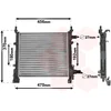 Image de Van Wezel - RADIATOR VOOR FORD KA 1996-2001 1025532