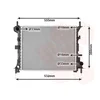 Image de Van Wezel - RADIATOR VOOR FORD FOCUS 1998-2004 1061185