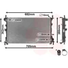 Image de Van Wezel - RADIATOR VOOR FORD FOCUS 1998-2004 1061180