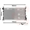 Image de Van Wezel - RADIATOR VOOR FORD FOCUS 1998-2004 1061191