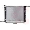 Image de Van Wezel - RADIATOR VOOR JEEP GRAND CHEROKEE ZJ 1993-1998 52005166