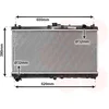 Image de Van Wezel - RADIATOR VOOR MAZDA MX-5 1998-2005 BP4W15200A