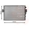 Image de Van Wezel - RADIATOR VOOR IVECO DAILY 1989-1999 93824070
