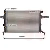Image de Van Wezel - RADIATOR VOOR OPEL ASTRA F 1991-1998 09202493