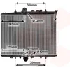 Image de Van Wezel - RADIATOR VOOR CITROEN C5 2001-2004 133079