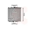 Image de Van Wezel - RADIATOR VOOR PEUGEOT 307 2001-2005 133099