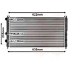 Image de Van Wezel - RADIATOR VOOR SKODA FELICIA 1994-1998 007601412