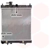 Image de Van Wezel - RADIATOR VOOR NISSAN MICRA 1993-1998 214605F600