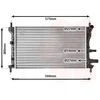Image de Van Wezel - RADIATOR VOOR FORD FIESTA IV 1995-1999 1001855
