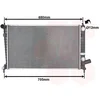 Image de Van Wezel - RADIATOR VOOR SAAB 9-5 1997-2005 4575700