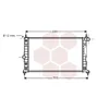 Image de Van Wezel - RADIATOR VOOR SAAB 9-5 1997-2005 4575734