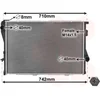 Image de Van Wezel - RADIATOR VOOR BMW 5 E39 1995-2000 1702969