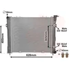 Image de Van Wezel - RADIATOR VOOR JEEP GRAND CHEROKEE ZJ 1993-1998 52006644