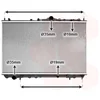 Image de Van Wezel - RADIATOR VOOR MITSUBISHI CARISMA 1995-1999 822291