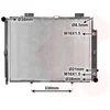 Image de Van Wezel - RADIATOR VOOR MERCEDES BENZ E-CLASS W210 1995-1999 2105002803